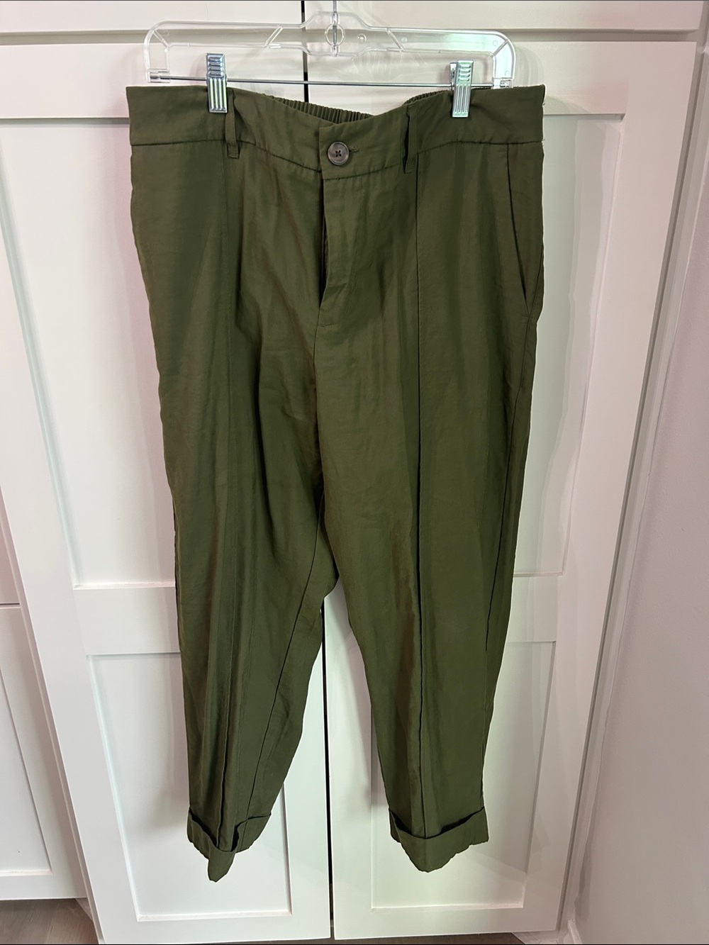 a new day Olive Green Chinos